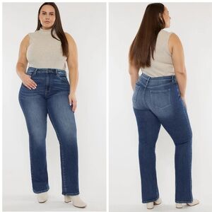 Kancan Caden High Rise Skinny Bootcut Jeans New With Tags